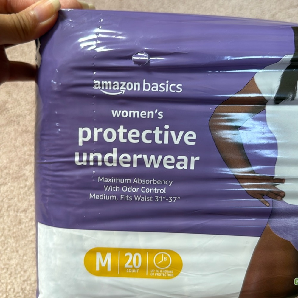 AmazonBasics Protective Underwear - Picture 2 of 4
